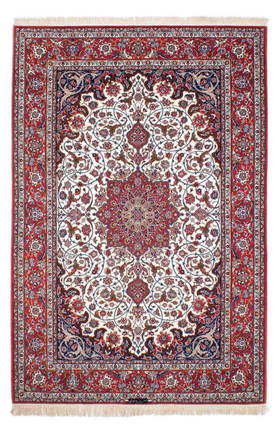 Isfahan Tæppe 158x235cm - Persisk tæppe