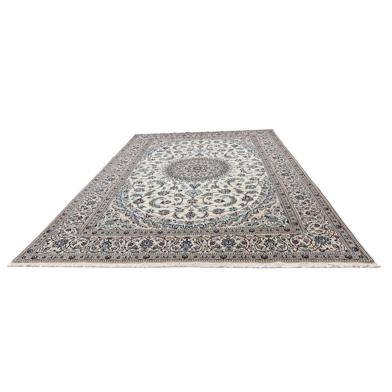 Persisk tæppe - Nain - Royal - 372 x 248 cm - beige