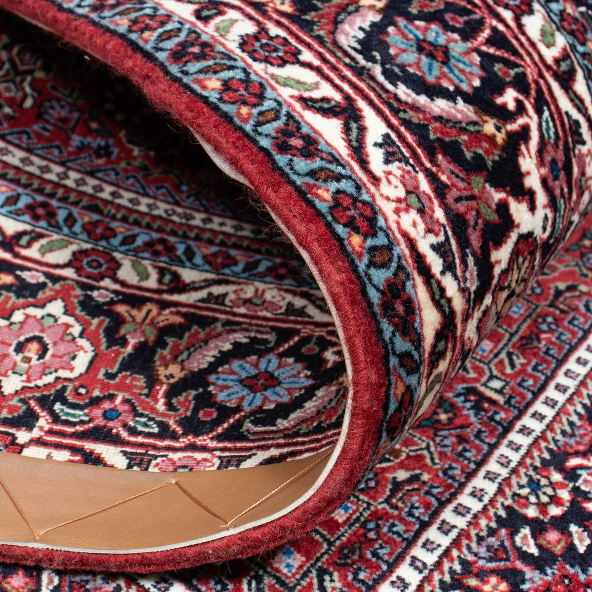 Persisk tæppe - Bijar - 201 x 132 cm - beige