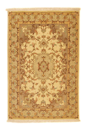 Persisk tæppe - Tabriz - Royal - 149 x 99 cm - beige
