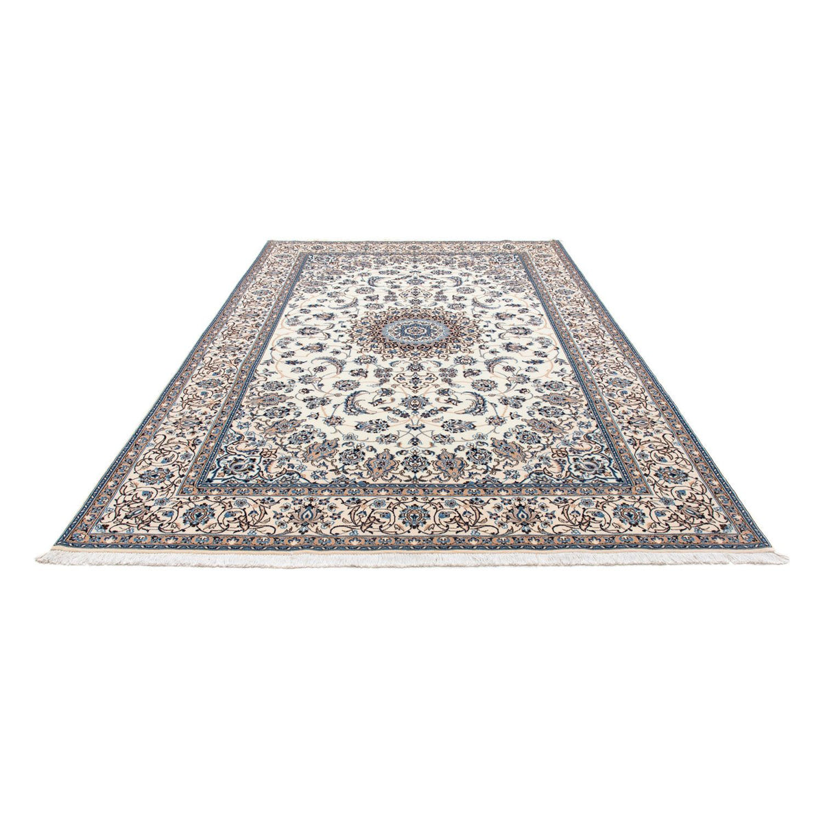 Persisk tæppe - Nain - Royal - 305 x 205 cm - beige