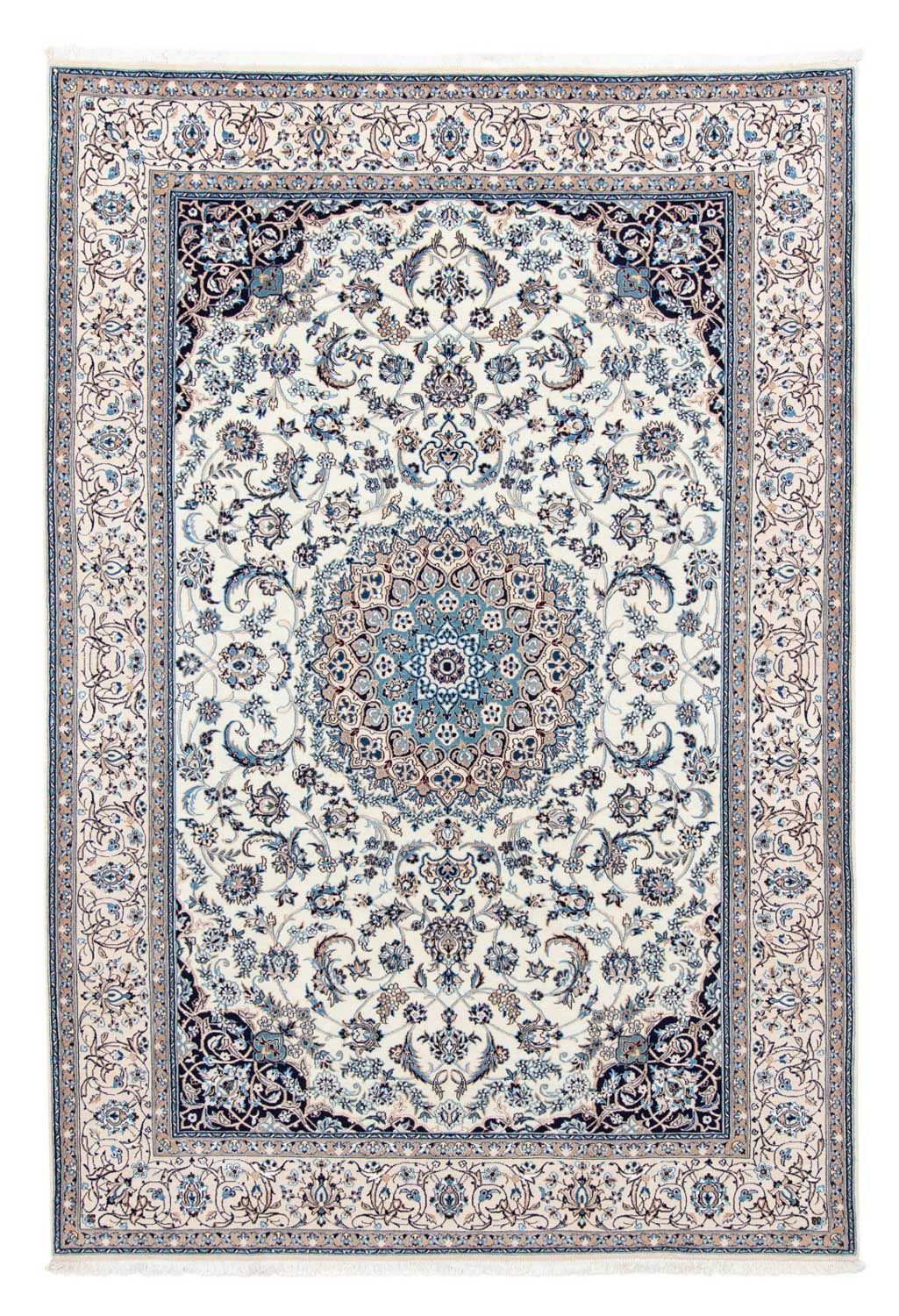 Persisk tæppe - Nain - Royal - 303 x 206 cm - beige