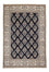 Persisk tæppe - Nain - Premium - 300 x 207 cm - mørkeblå