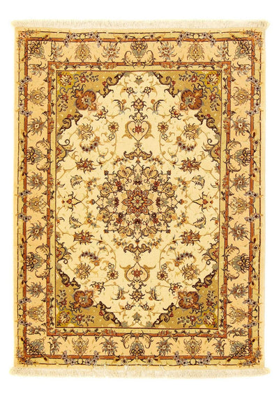 Tabriz - 50 Raj Tæppe 103x141cm - Persisk tæppe