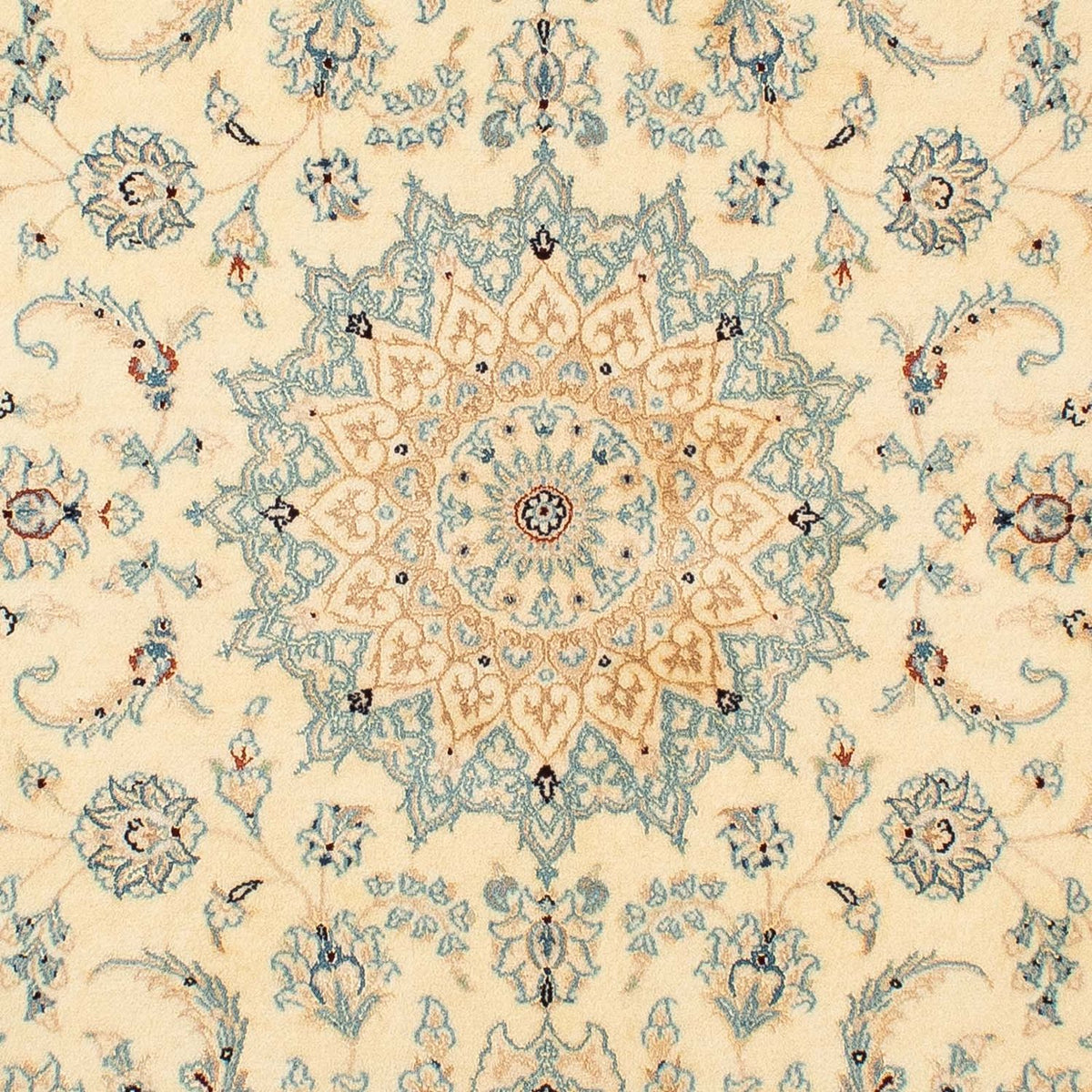 Persisk tæppe - Nain - Royal - 198 x 137 cm - beige