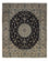 Persisk tæppe - Nain - Royal - 298 x 252 cm - sort