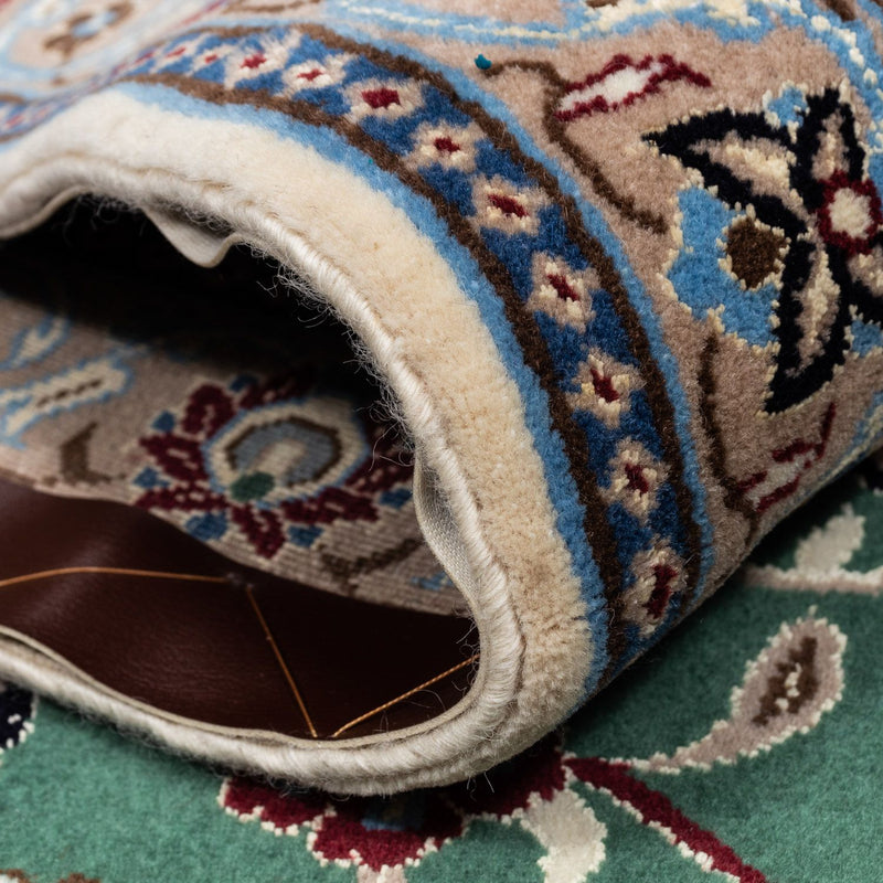 Persisk tæppe - Nain - Royal - 354 x 245 cm - mørkegrøn