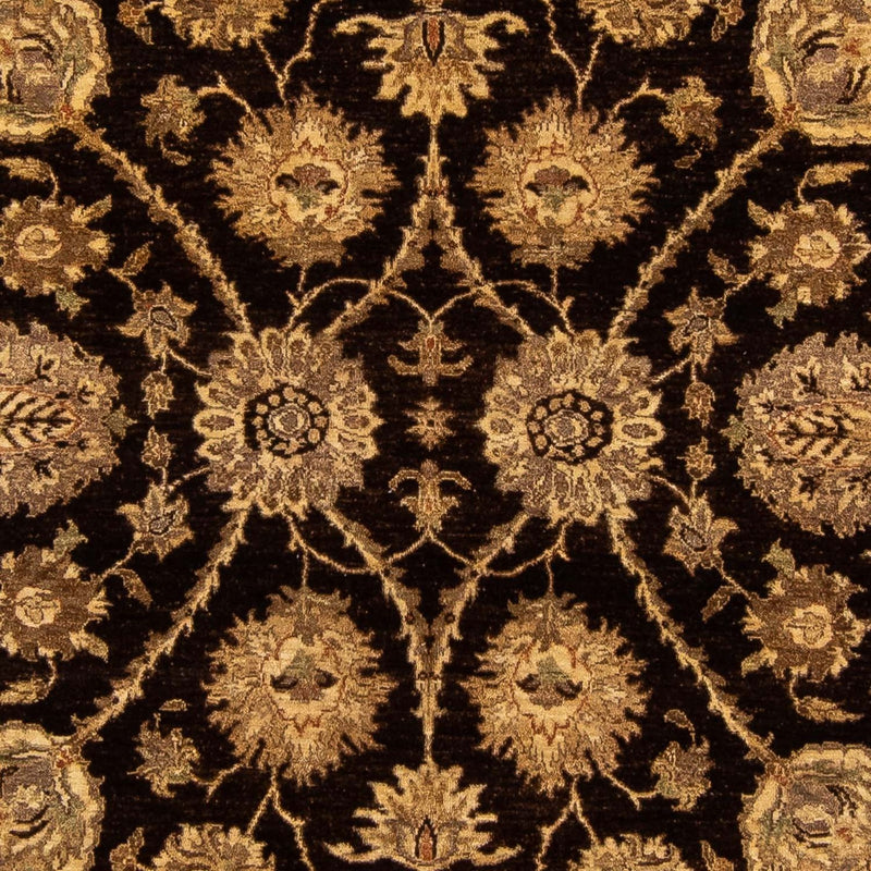 Pakistan Tæppe - 303 x 242 cm - mørkeblå