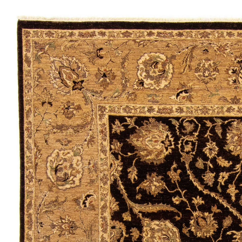 Pakistan Tæppe - 303 x 242 cm - mørkeblå