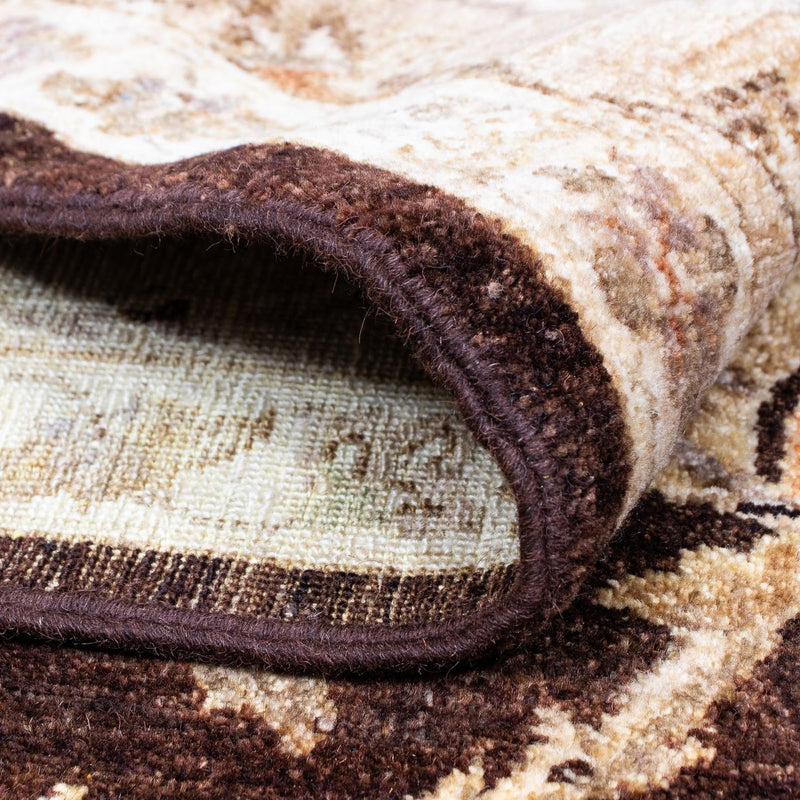 Pakistan Tæppe - 303 x 242 cm - mørkeblå