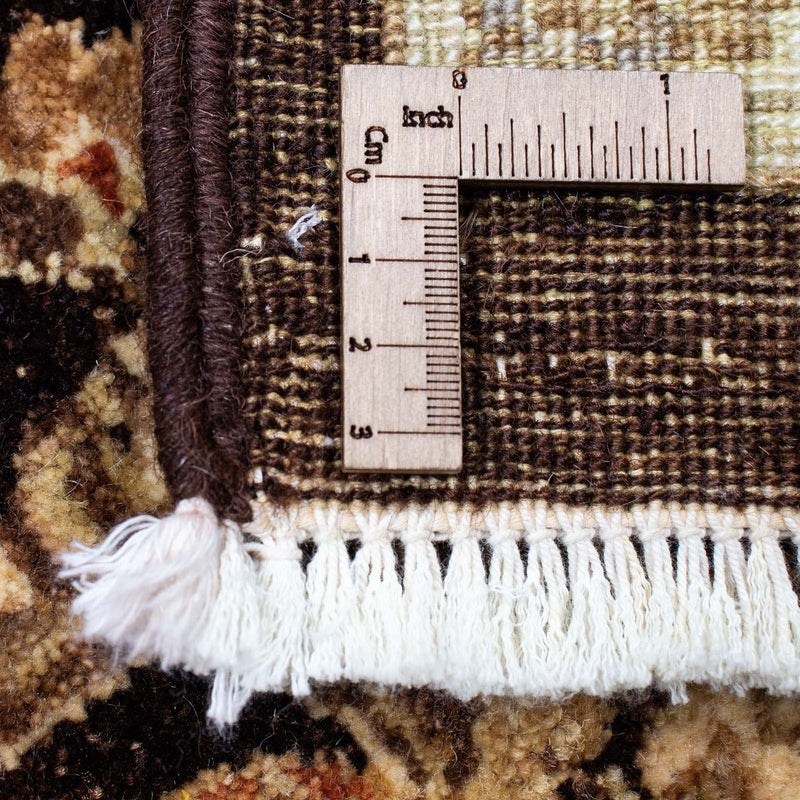 Pakistan Tæppe - 303 x 242 cm - mørkeblå