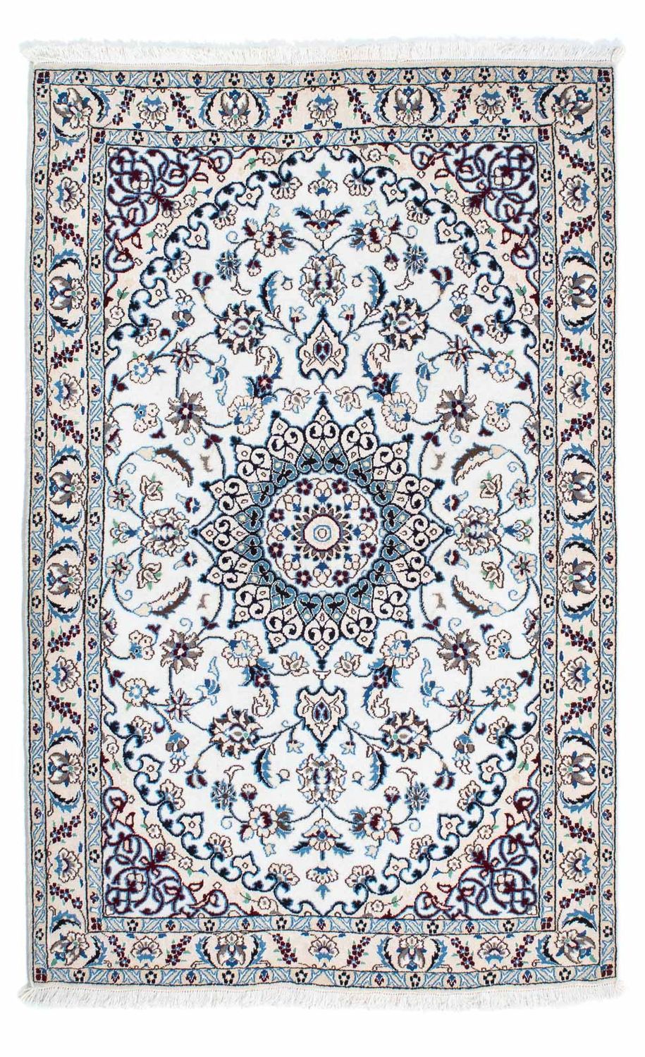 Persisk tæppe - Nain - Royal - 175 x 112 cm - beige