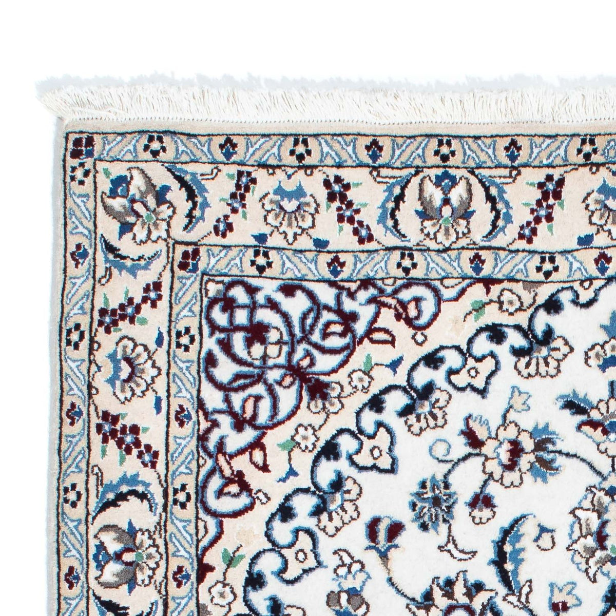 Persisk tæppe - Nain - Royal - 175 x 112 cm - beige