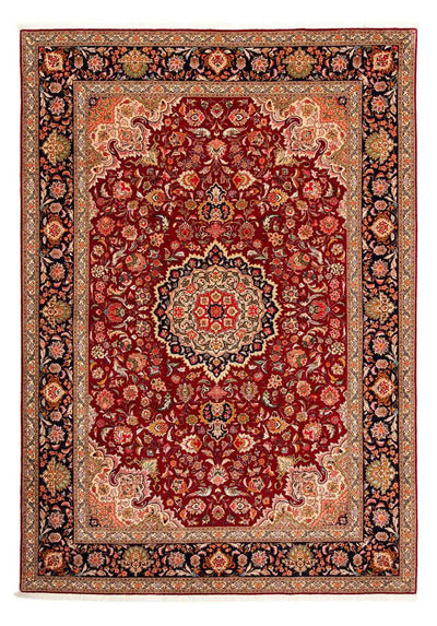 Tabriz - 50 Raj Tæppe 209x303cm - Persisk tæppe