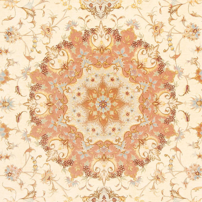 Persisk tæppe - Tabriz - Royal - 312 x 203 cm - beige