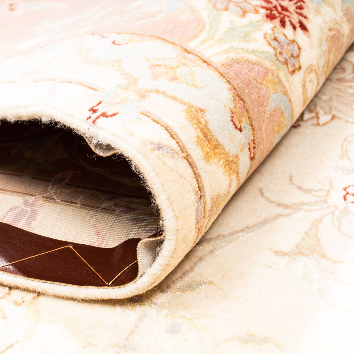 Persisk tæppe - Tabriz - Royal - 312 x 203 cm - beige