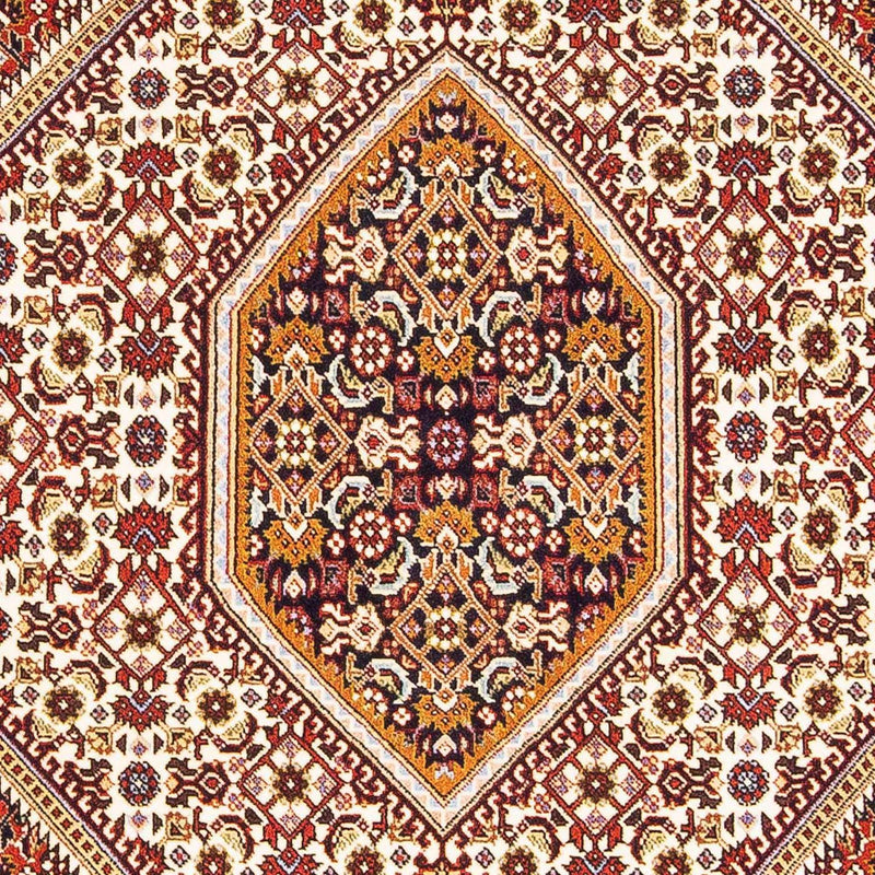 Persisk tæppe - Bijar - 150 x 104 cm - rød