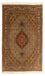 Persisk tæppe - Tabriz - Royal - 130 x 79 cm - beige