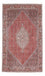 Persisk tæppe - Bijar - 181 x 109 cm - lysrød