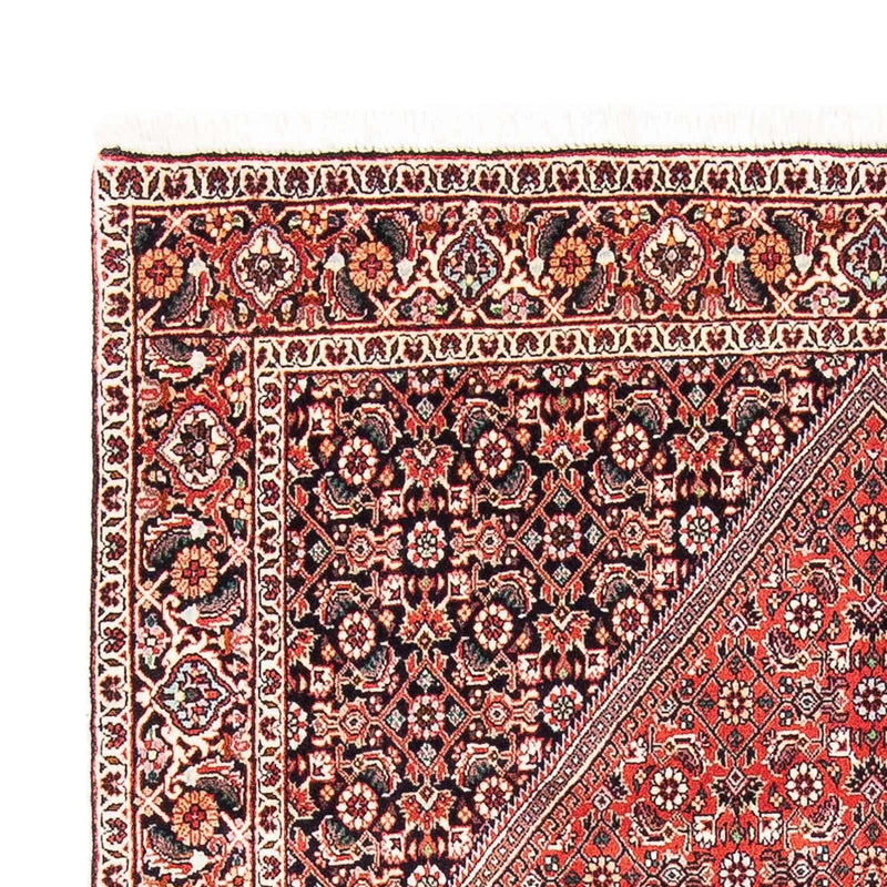 Persisk tæppe - Bijar - 181 x 109 cm - lysrød