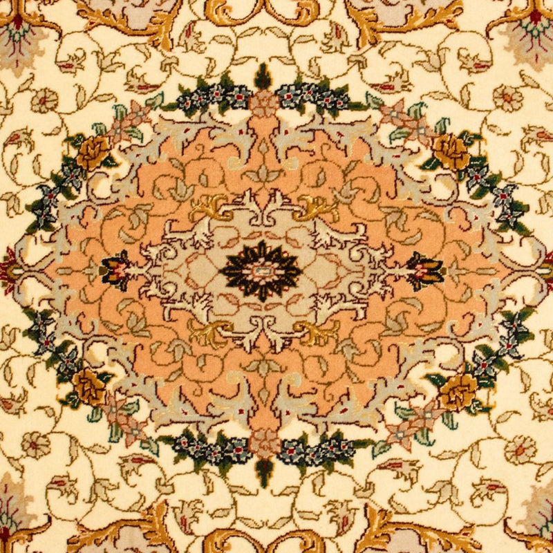 Persisk tæppe - Tabriz - Royal - 151 x 100 cm - beige