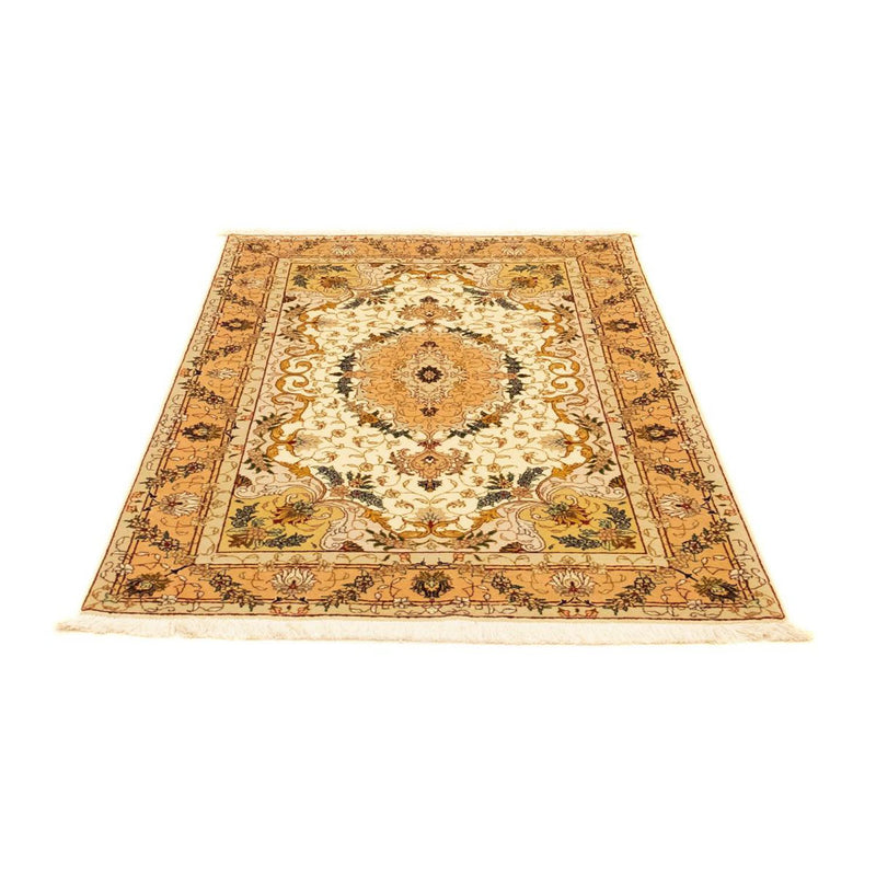 Persisk tæppe - Tabriz - Royal - 151 x 100 cm - beige