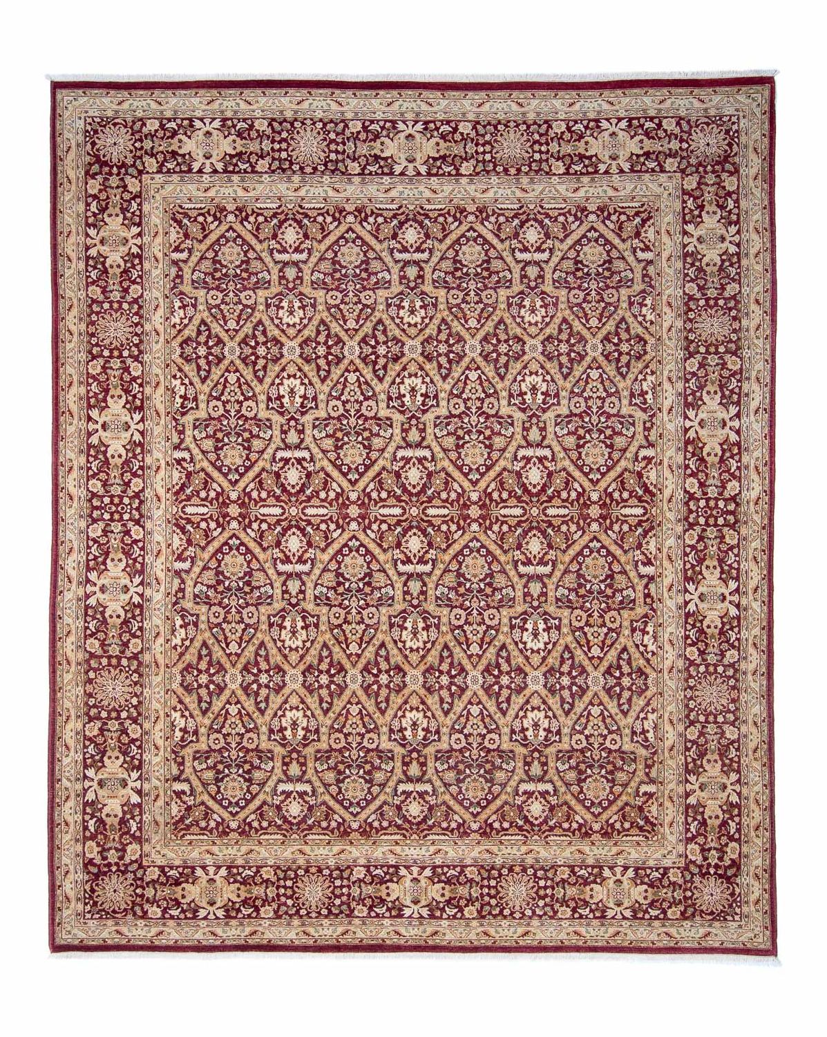 Ziegler Carpet - 304 x 244 cm - mørkerød