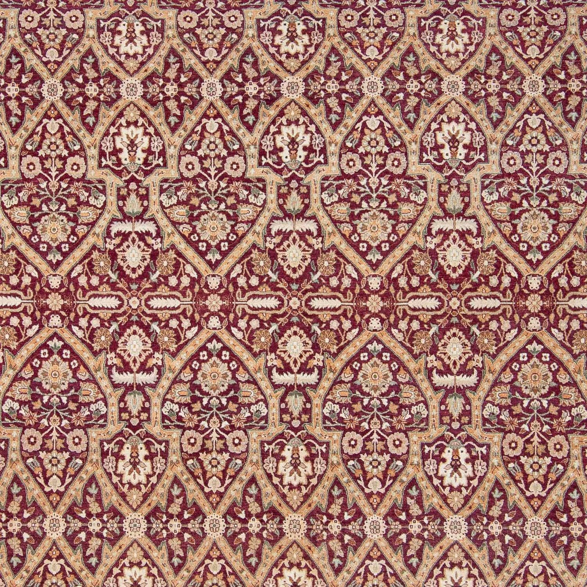 Ziegler Carpet - 304 x 244 cm - mørkerød