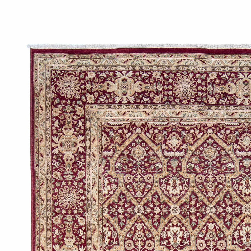 Ziegler Carpet - 304 x 244 cm - mørkerød