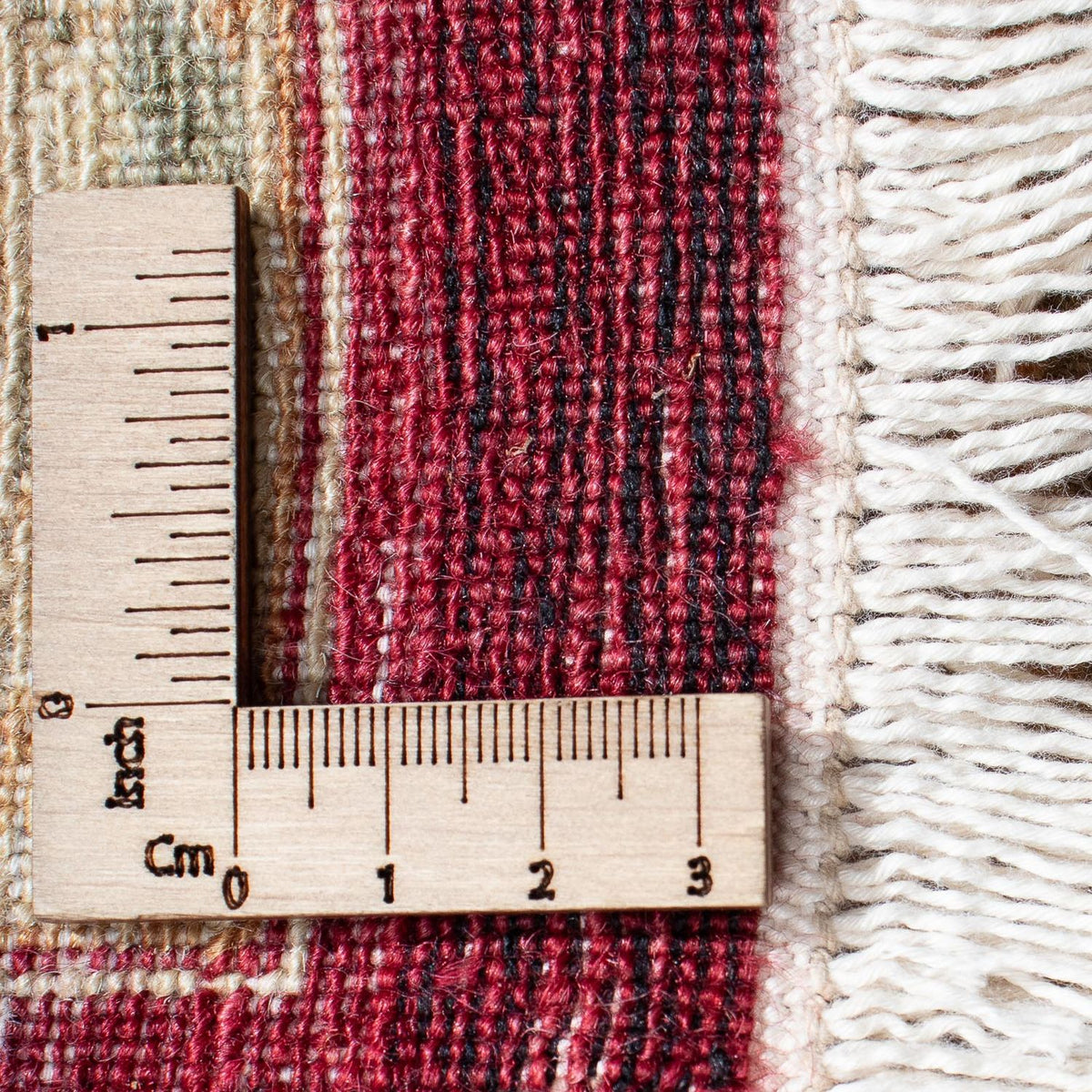 Ziegler Carpet - 304 x 244 cm - mørkerød