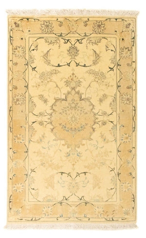 Persisk tæppe - Tabriz - Royal - 107 x 68 cm - beige