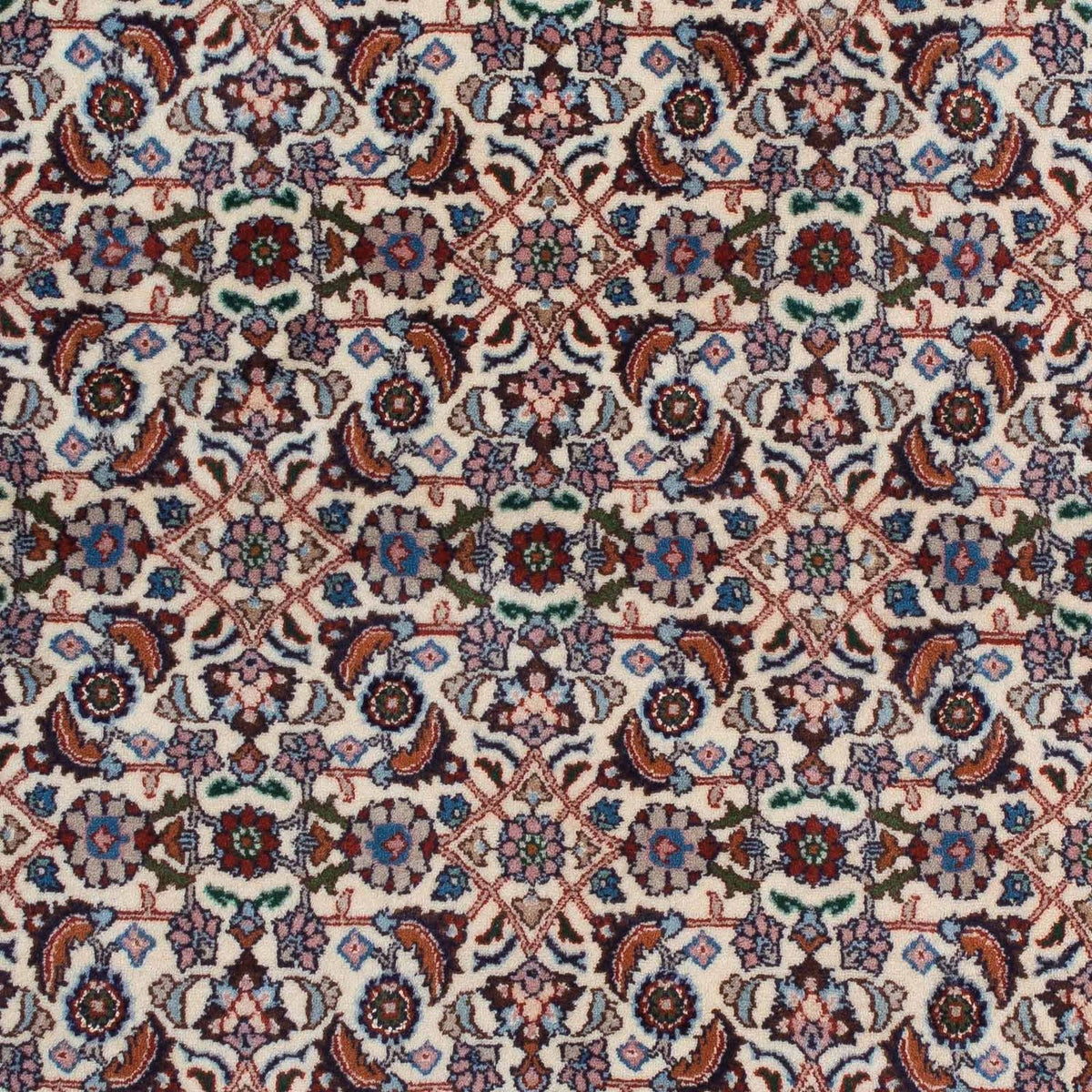 Persisk tæppe - Nomadisk - 151 x 109 cm - beige
