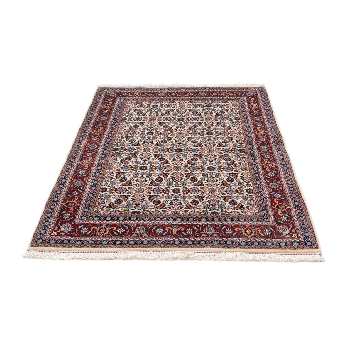 Persisk tæppe - Nomadisk - 151 x 109 cm - beige