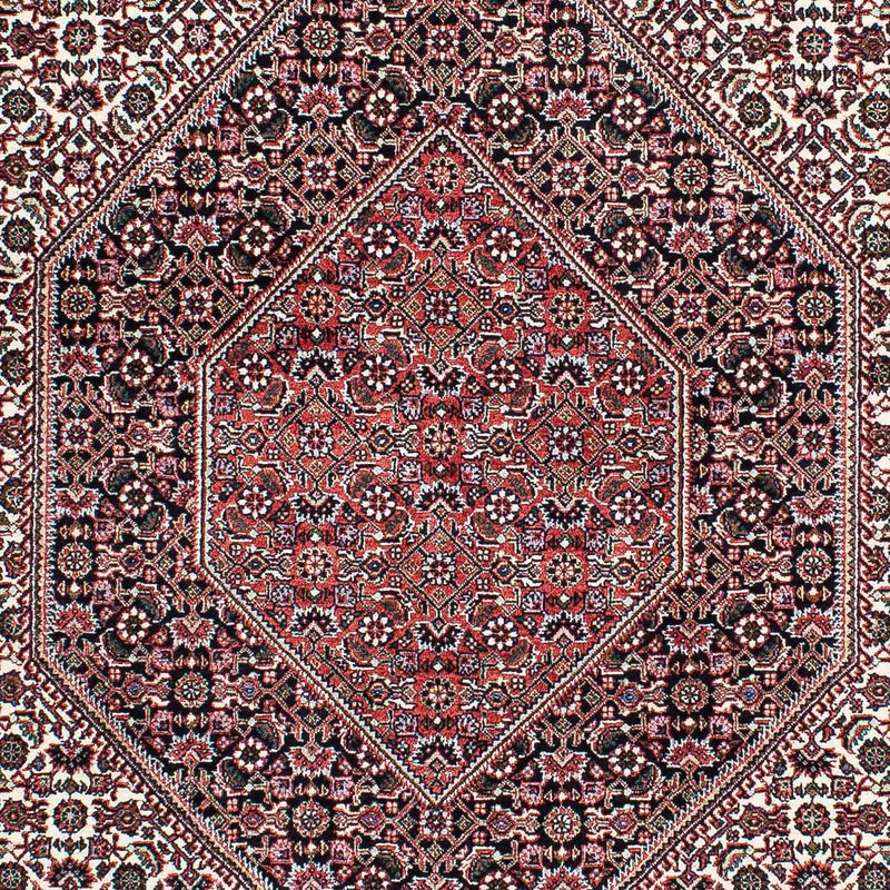 Løber Persisk tæppe - Bijar - 221 x 128 cm - beige