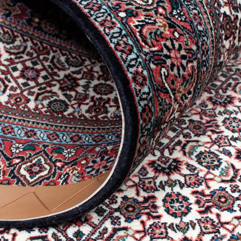 Løber Persisk tæppe - Bijar - 221 x 128 cm - beige