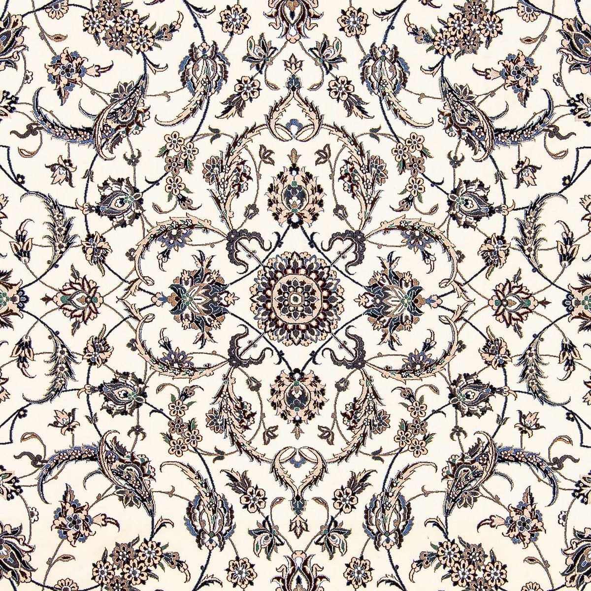 Persisk tæppe - Nain - Premium - 310 x 215 cm - beige