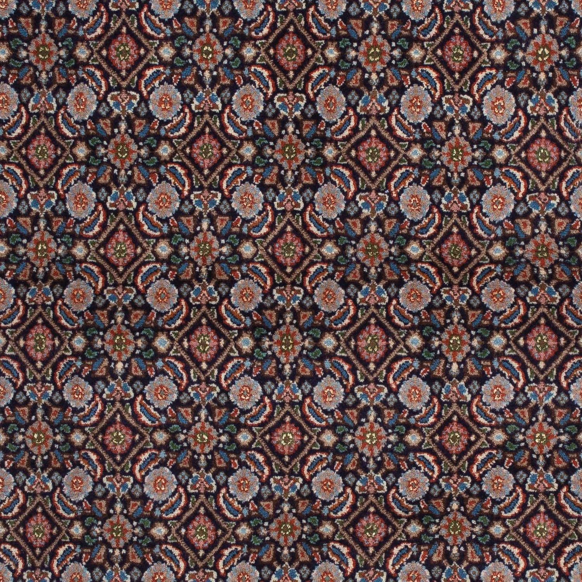 Persisk tæppe - Classic - 146 x 99 cm - mørkeblå