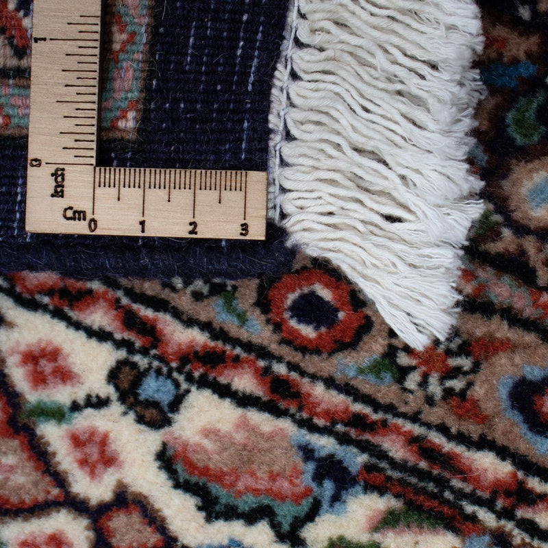 Persisk tæppe - Classic - 146 x 99 cm - mørkeblå