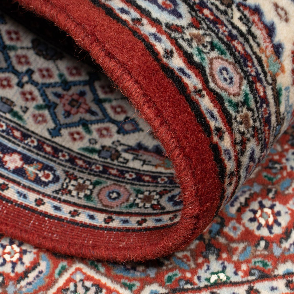 Persisk tæppe - Classic - 147 x 96 cm - mørkerød