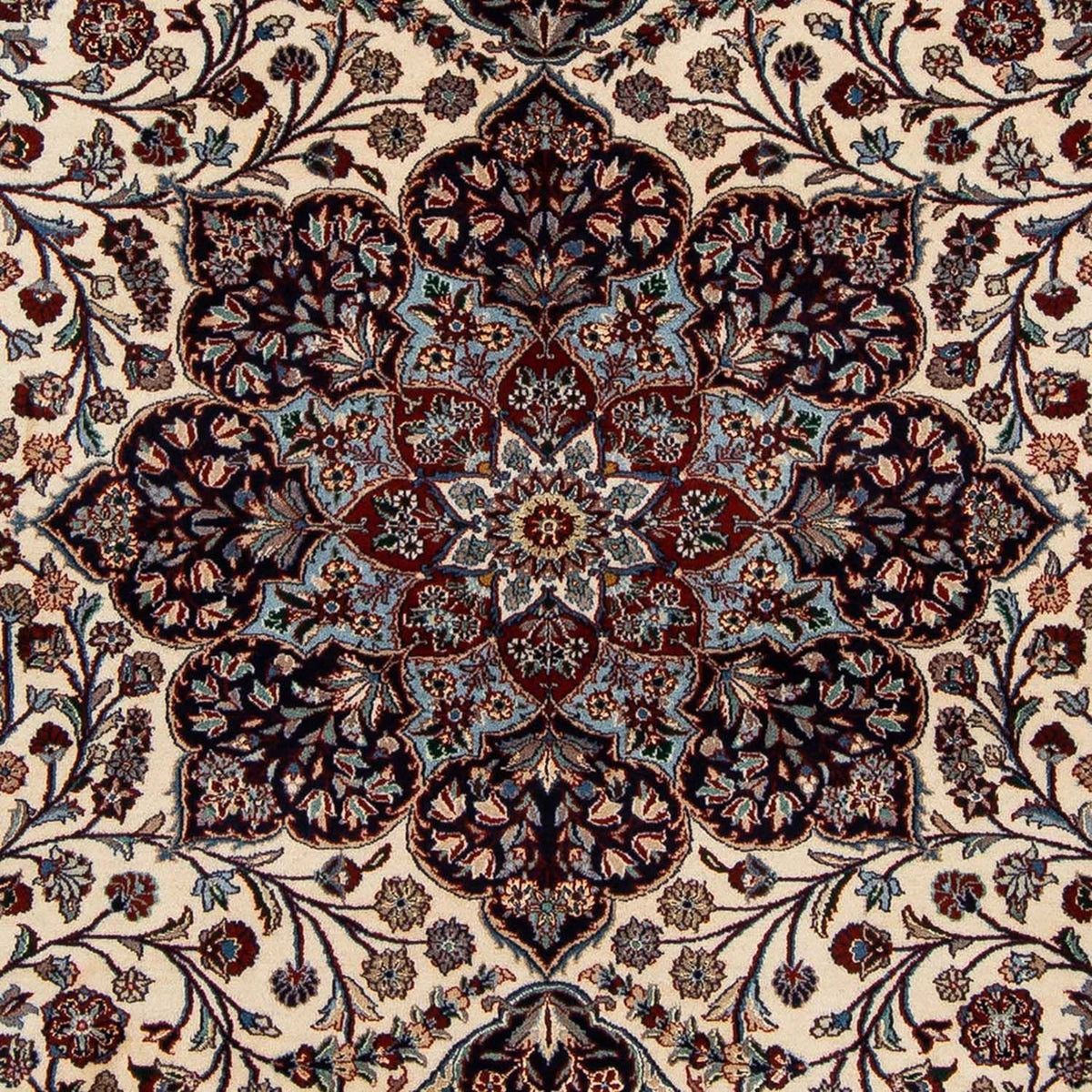 Persisk tæppe - Classic - 270 x 218 cm - beige