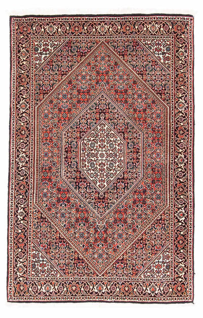 Bidjar Tæppe 91x145cm - Persisk tæppe