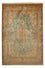 Silketæppe - Ghom Silk - Premium - 216 x 132 cm - mørkeblå