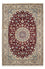 Persisk tæppe - Nain - Royal - 242 x 155 cm - mørkerød
