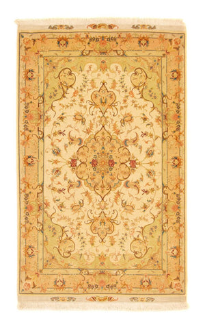 Persisk tæppe - Tabriz - Royal - 157 x 100 cm - beige