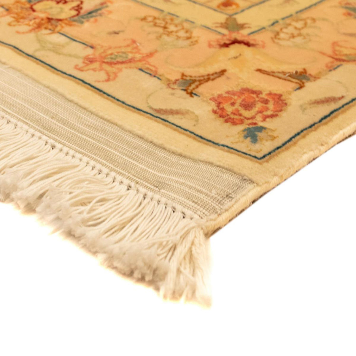 Persisk tæppe - Tabriz - Royal - 157 x 100 cm - beige
