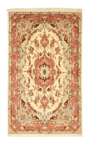 Persisk tæppe - Tabriz - Royal - 165 x 98 cm - beige