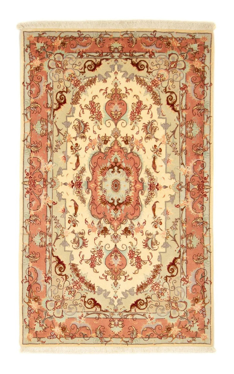 Persisk tæppe - Tabriz - Royal - 165 x 98 cm - beige