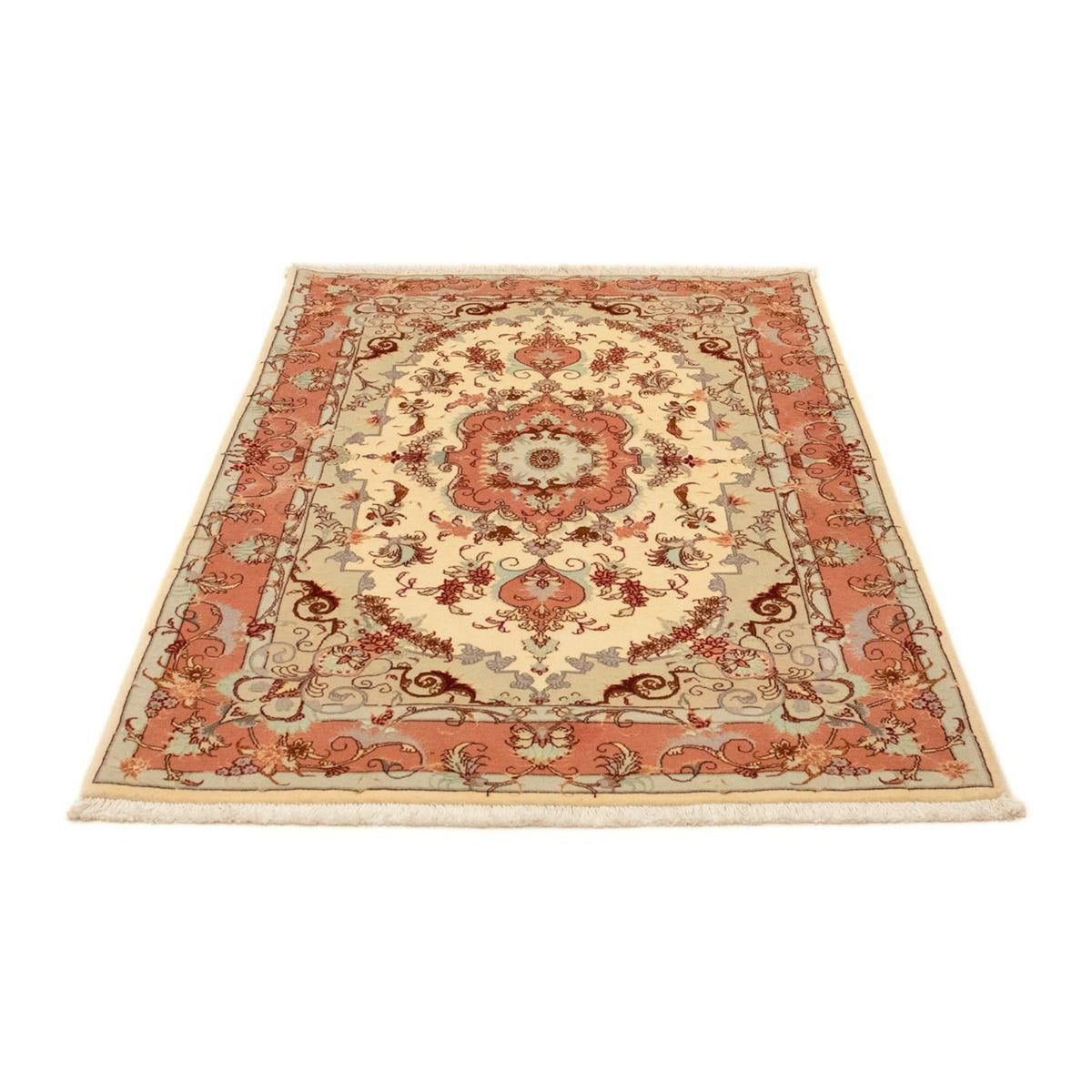Persisk tæppe - Tabriz - Royal - 165 x 98 cm - beige