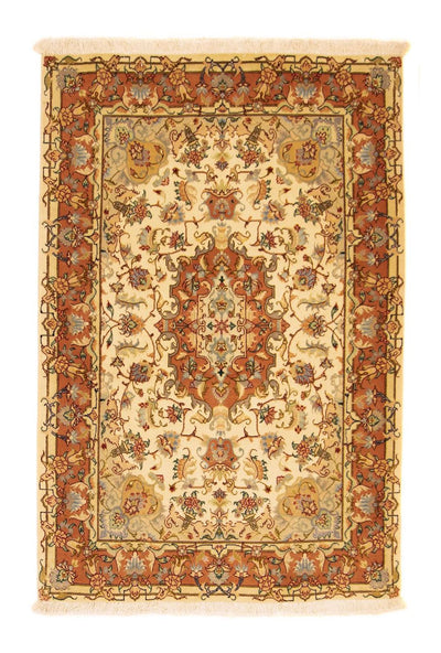 Tabriz - 50 Raj Tæppe 100x150cm - Persisk tæppe