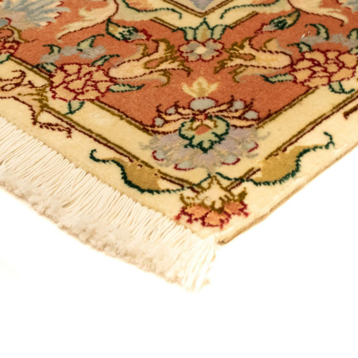 Persisk tæppe - Tabriz - Royal - 150 x 100 cm - beige
